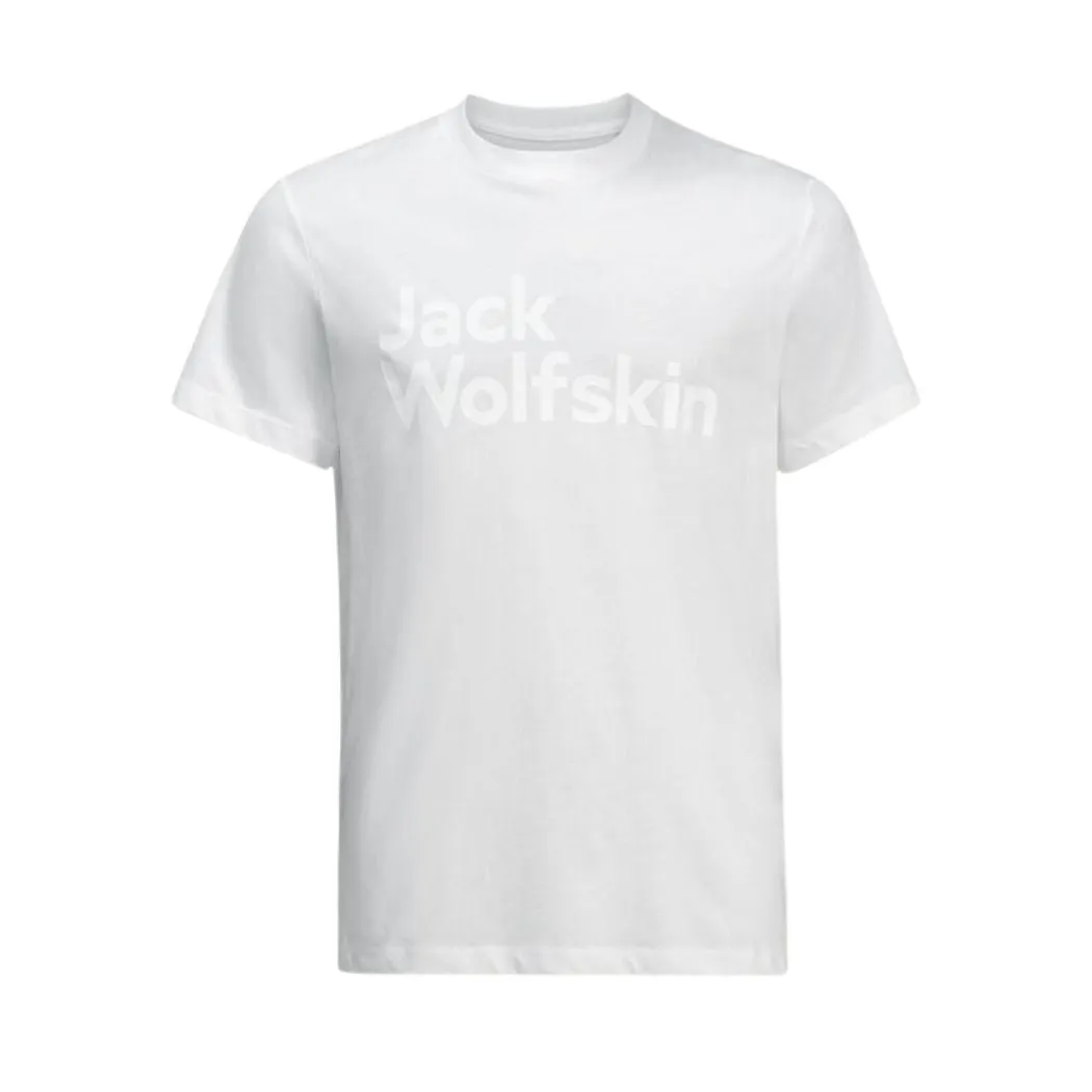 jack wolfskin Essential Logo Organic Cotton Men's Tee