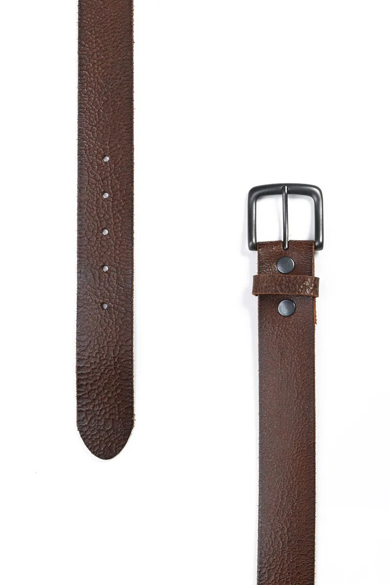 JAG Simon Belt Chocolate JAMW17002 Size L