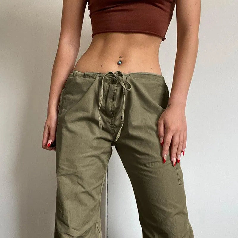 KittenAlarm - Aliana Wide Drawstring Pants
