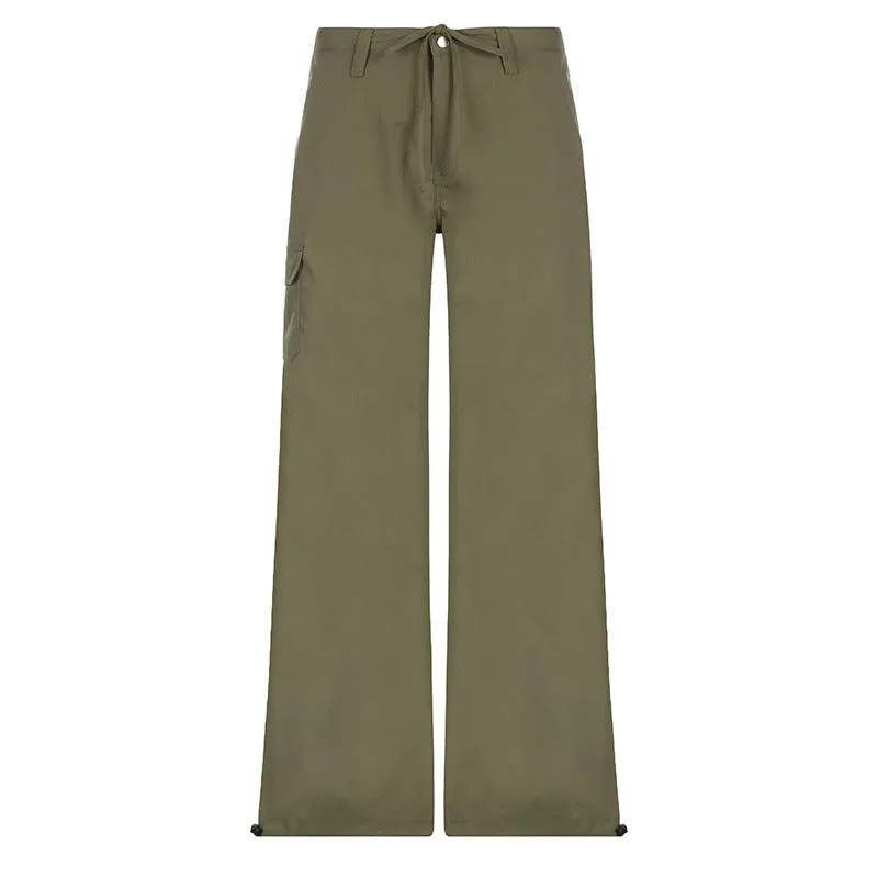 KittenAlarm - Aliana Wide Drawstring Pants