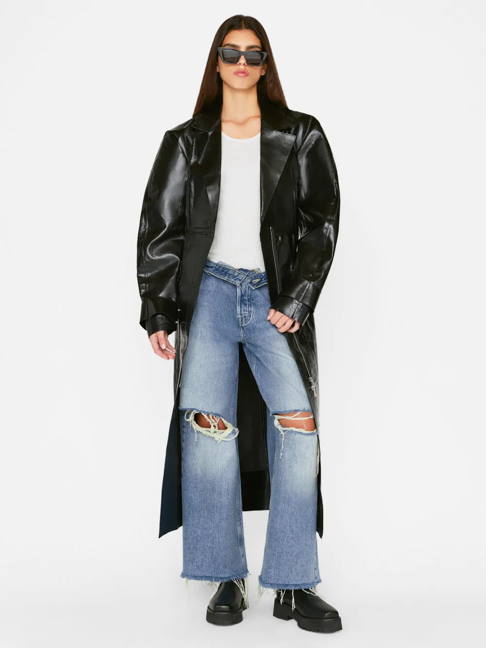 Le Low Baggy Wide Leg -- River
