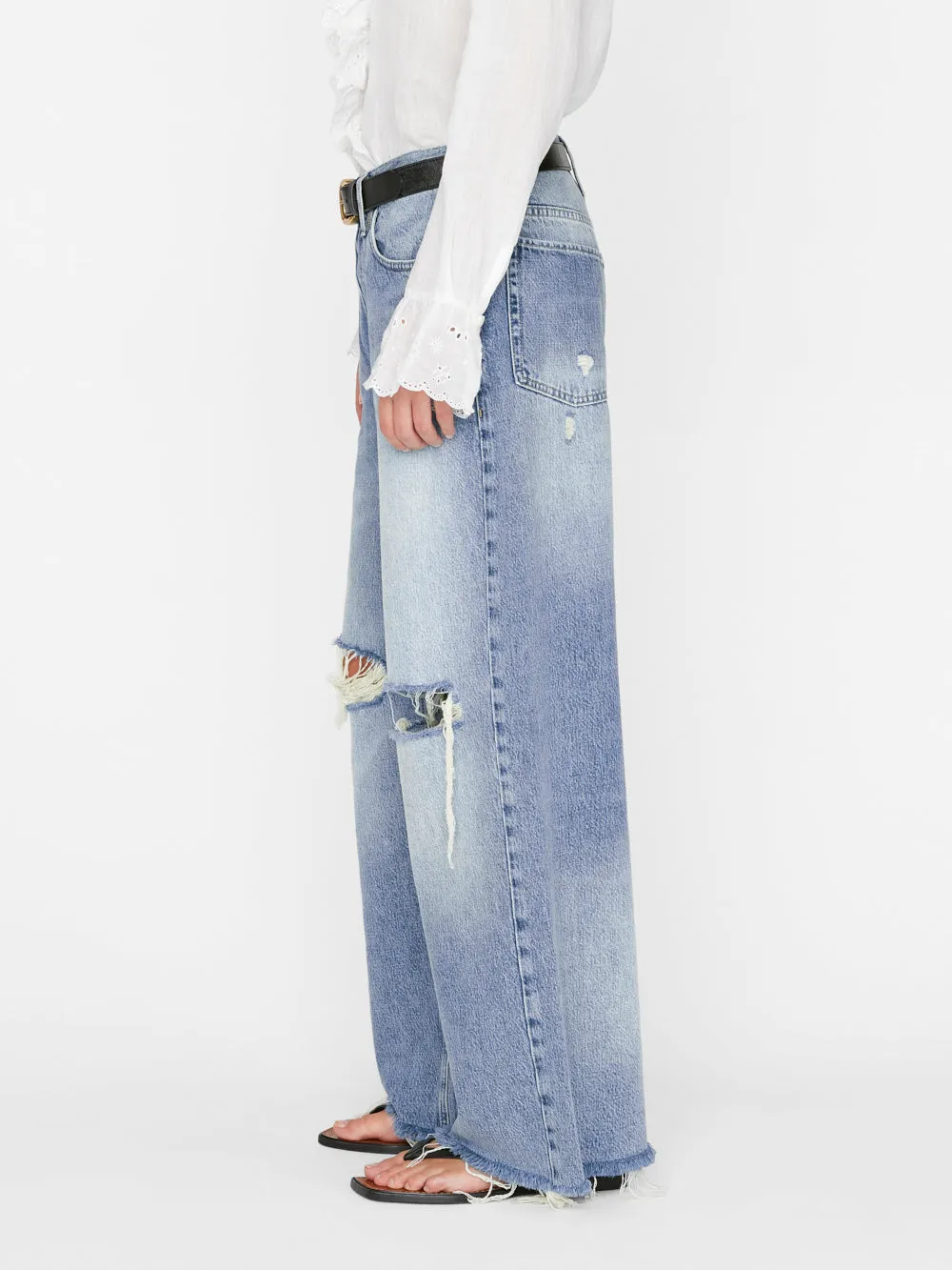 Le Low Baggy Wide Leg -- River