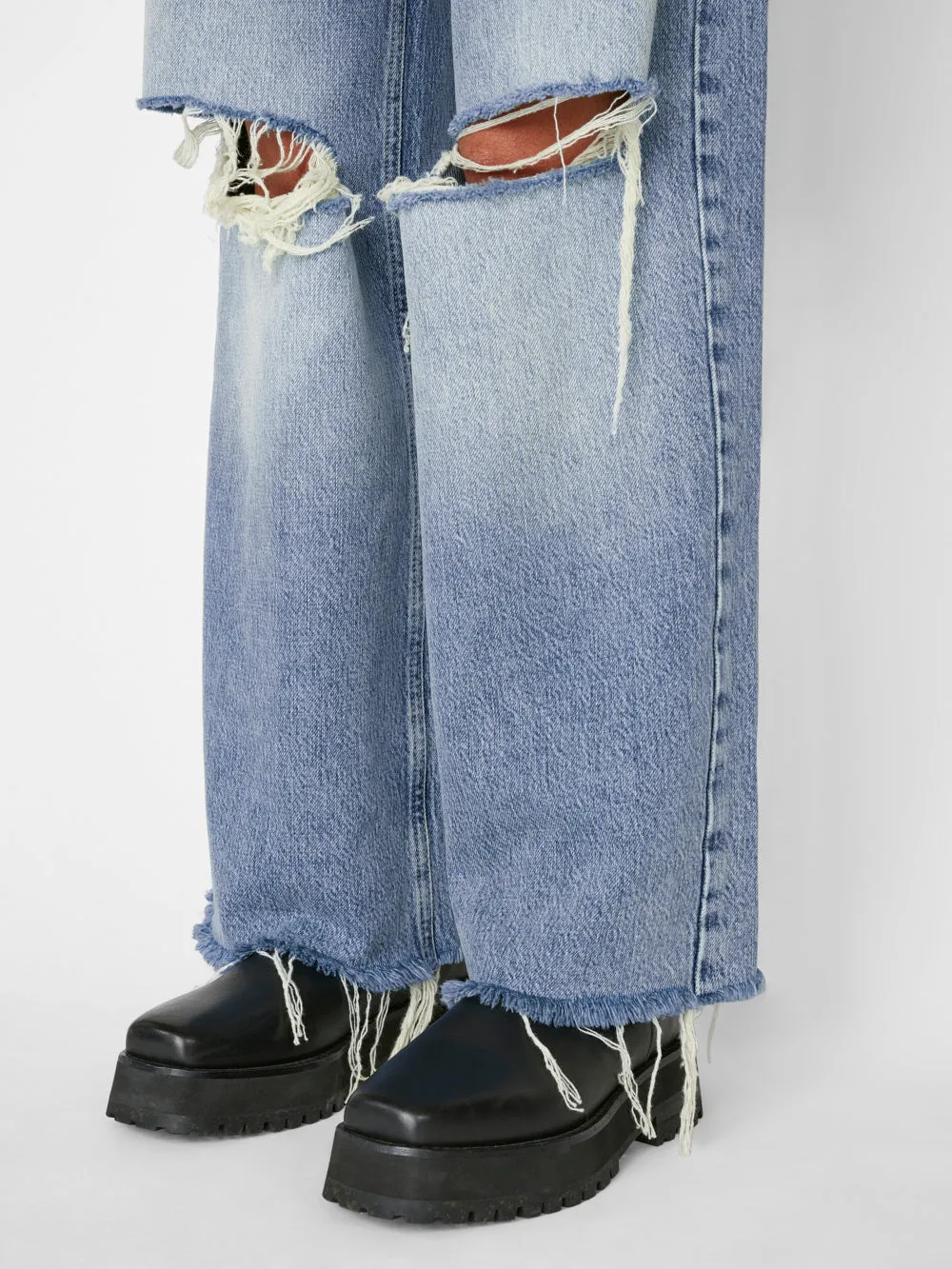 Le Low Baggy Wide Leg -- River