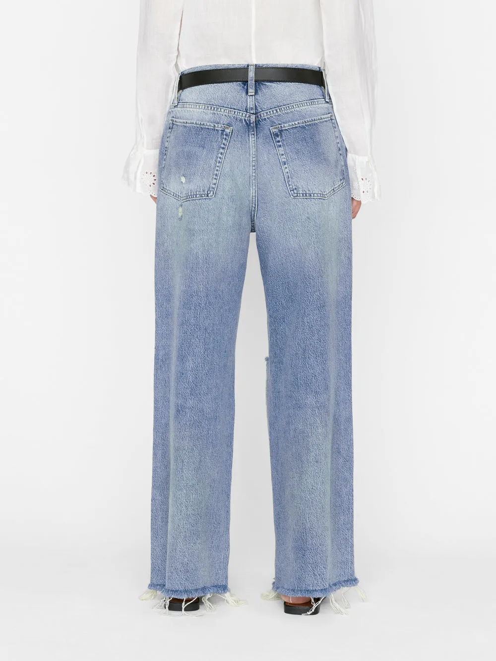 Le Low Baggy Wide Leg -- River