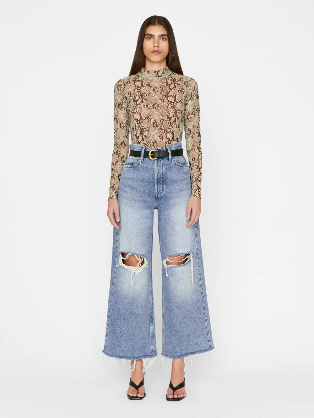 Le Low Baggy Wide Leg -- River