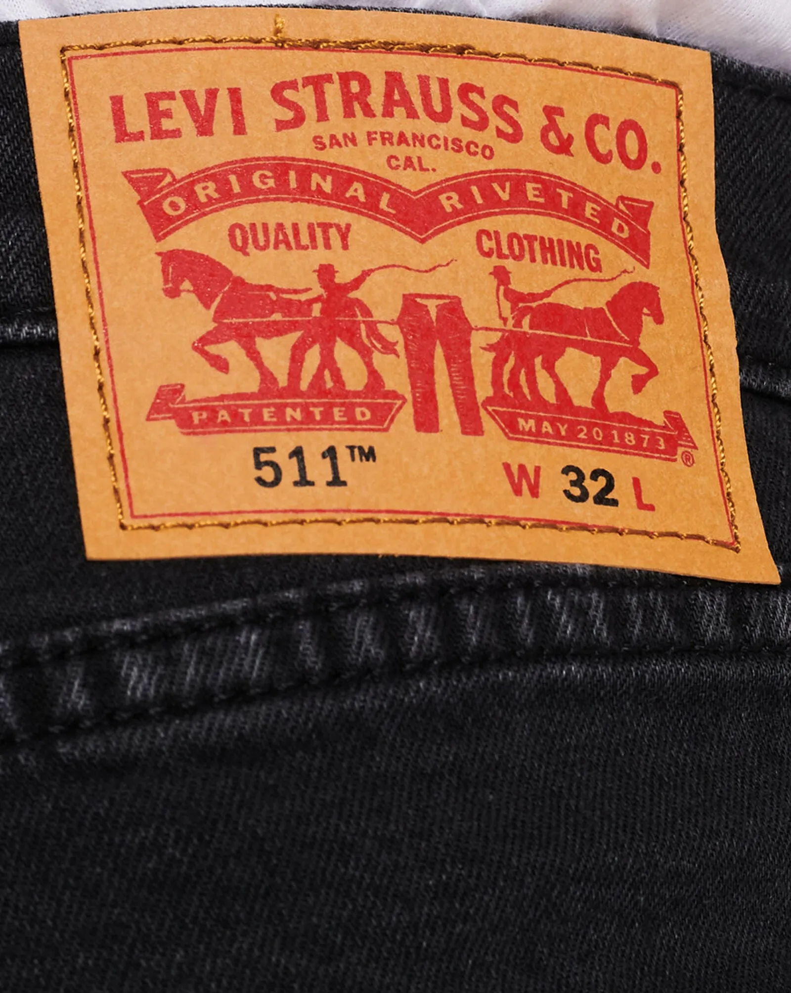 Levi's Men's 511 Slim Cut-Off Shorts