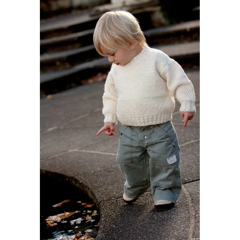 Marzipan Twist Sweater Knitting Pattern - 8Ply (LF16)