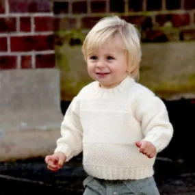 Marzipan Twist Sweater Knitting Pattern - 8Ply (LF16)