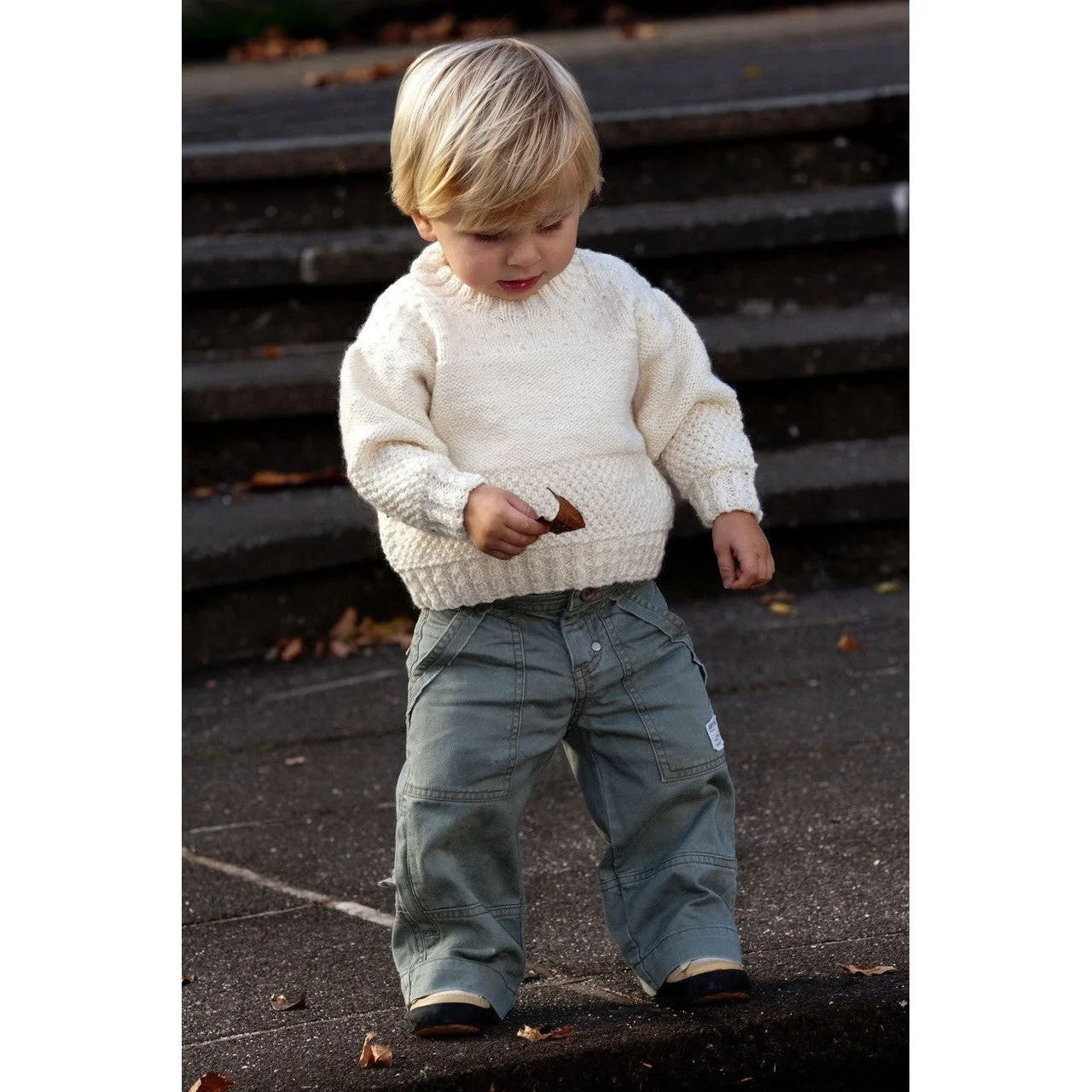 Marzipan Twist Sweater Knitting Pattern - 8Ply (LF16)