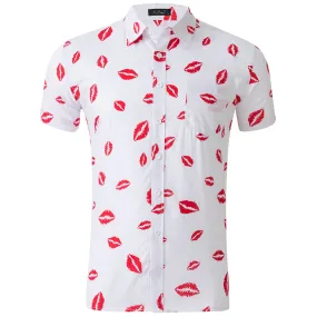 Men's Hawaiian Shirt Short Sleeve Shirts