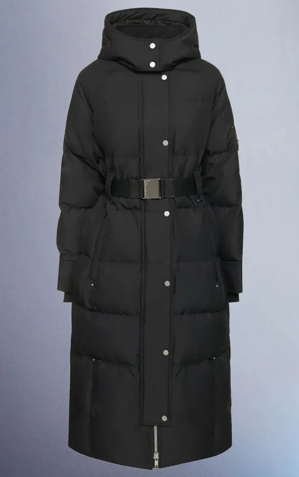 Moose Knuckles Women's Livingston Parka in Black