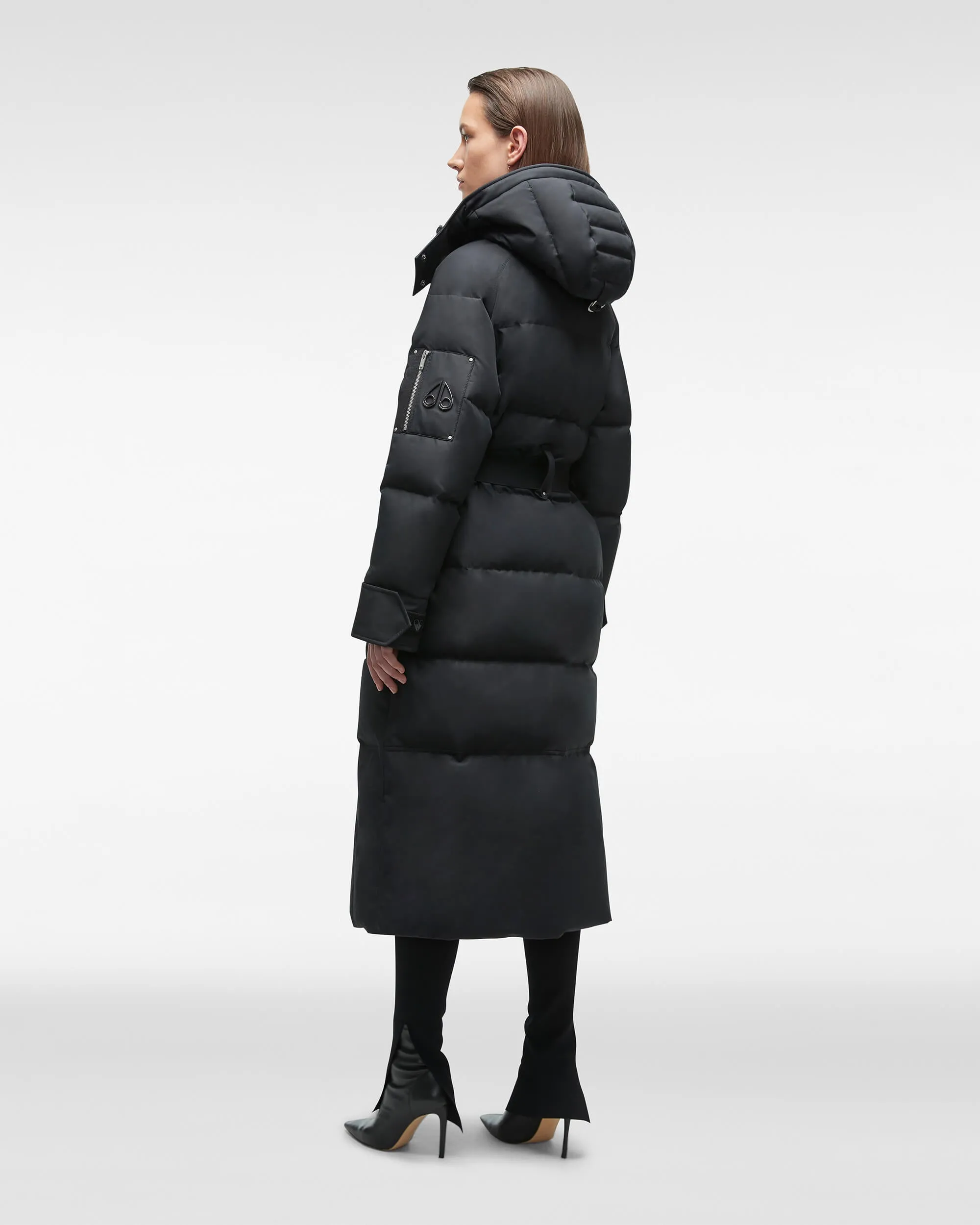 Moose Knuckles Women's Livingston Parka in Black