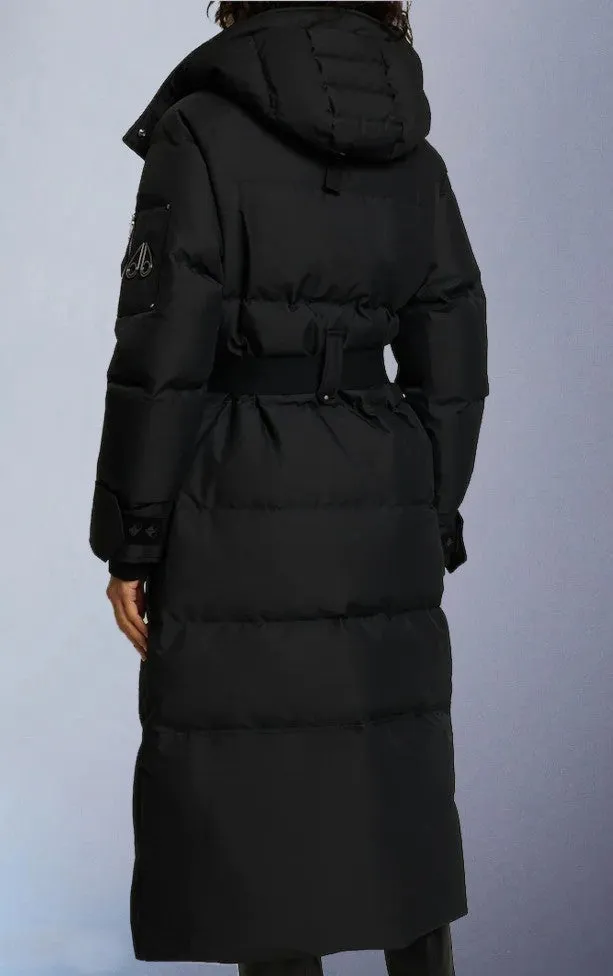 Moose Knuckles Women's Livingston Parka in Black