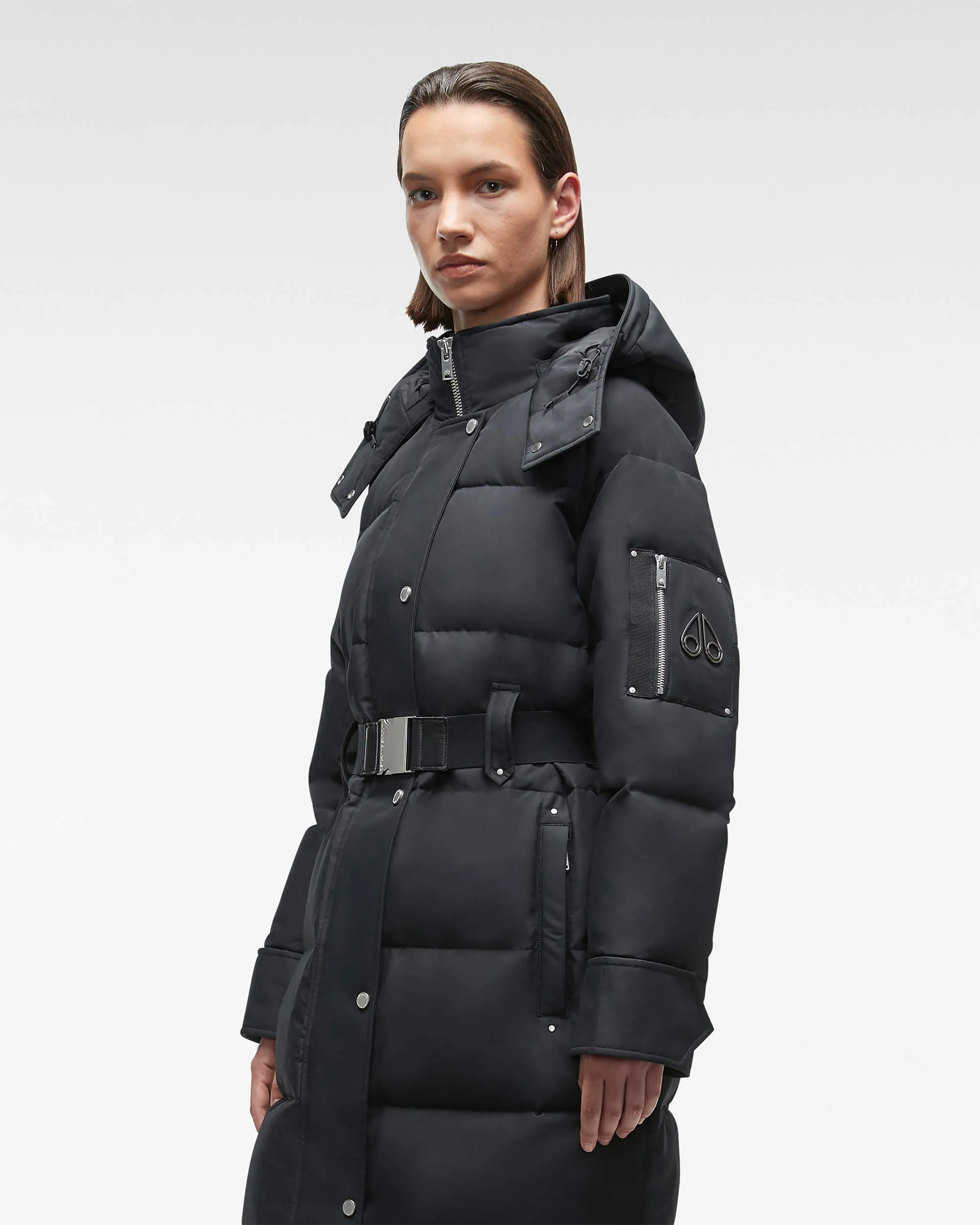 Moose Knuckles Women's Livingston Parka in Black