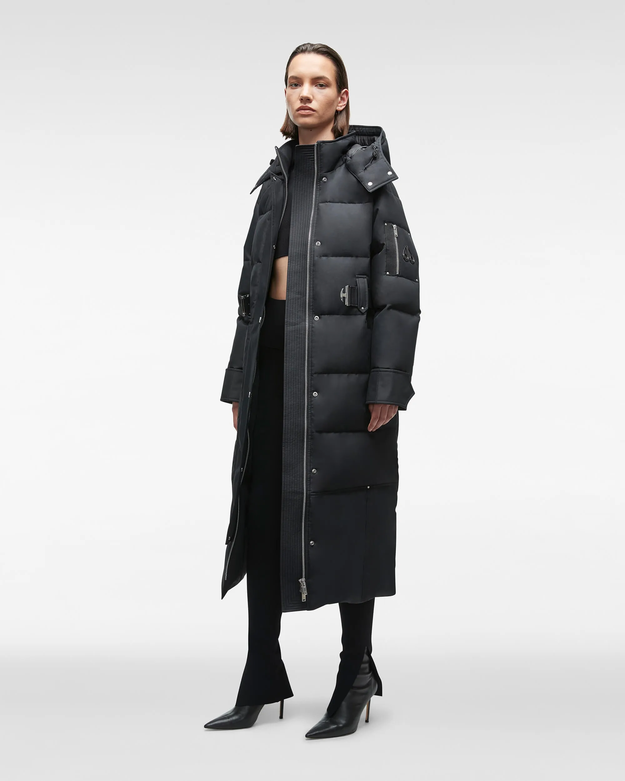Moose Knuckles Women's Livingston Parka in Black