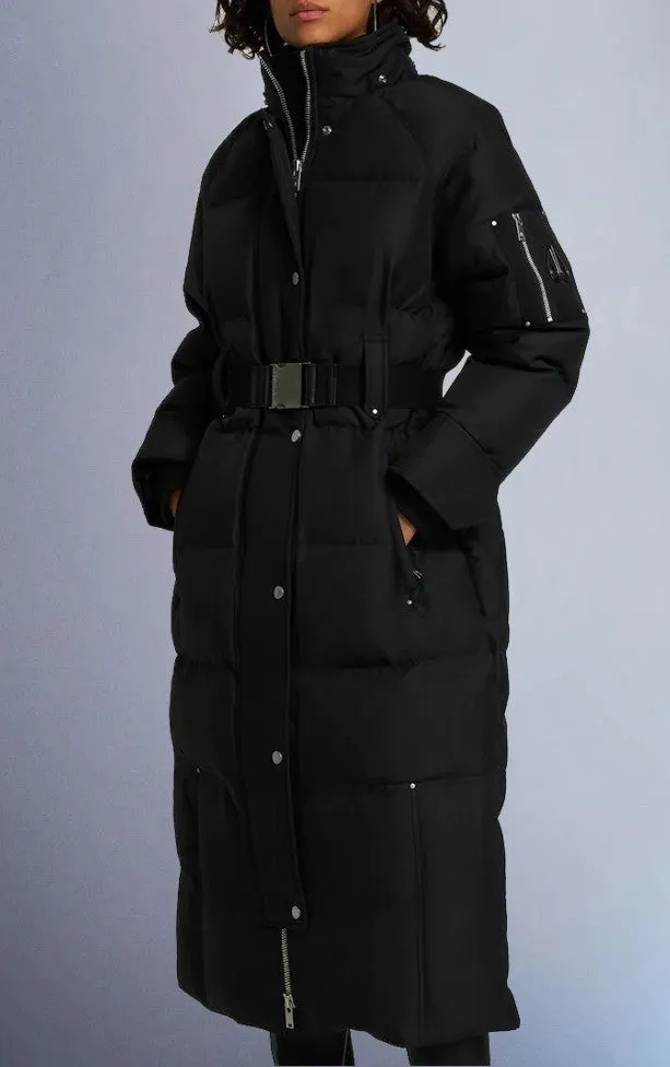 Moose Knuckles Women's Livingston Parka in Black