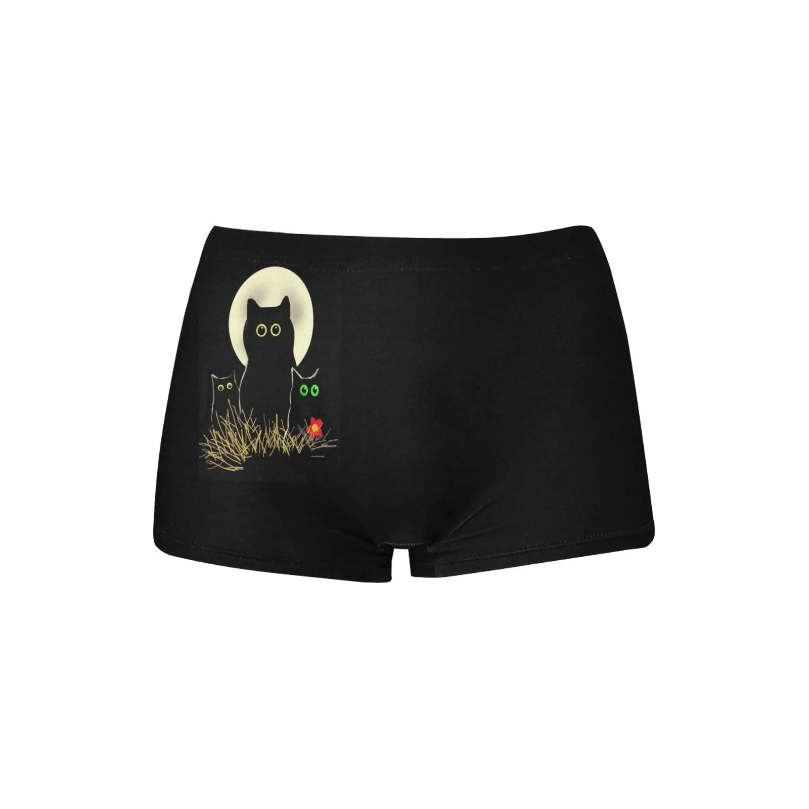 Night Cats Short Shorts