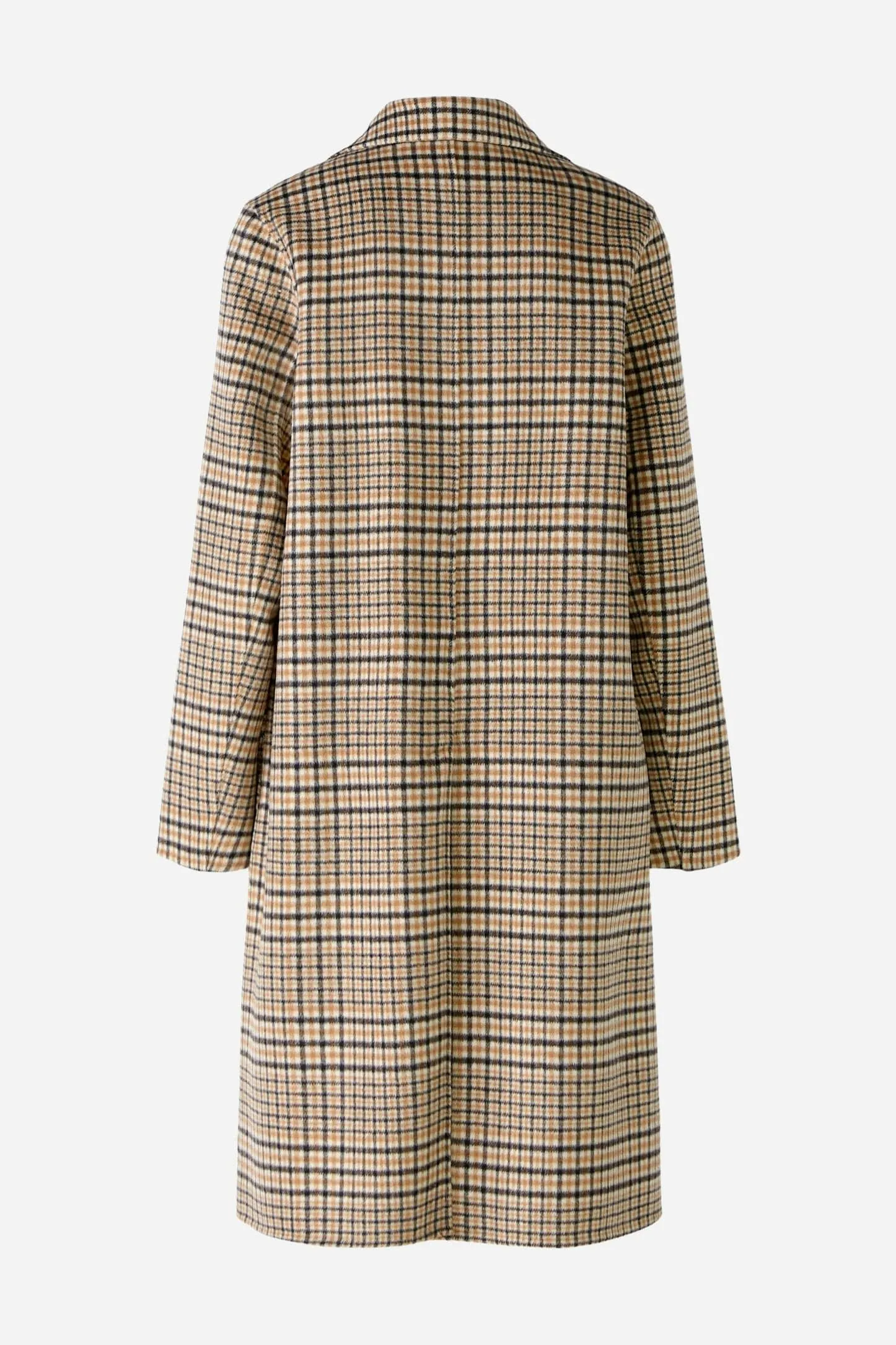 OUI FASHION - Manteau à Carreaux