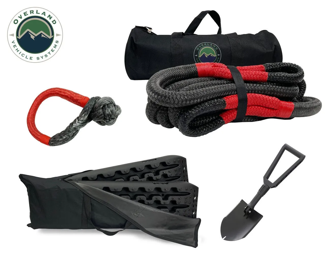 Overland Vehicle Systems Ultimate Recovery Kit- Recon Recovery