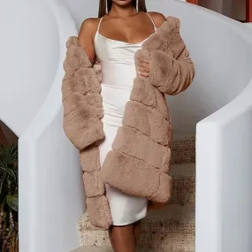 Pankh Brianna luxury fur Overcoat