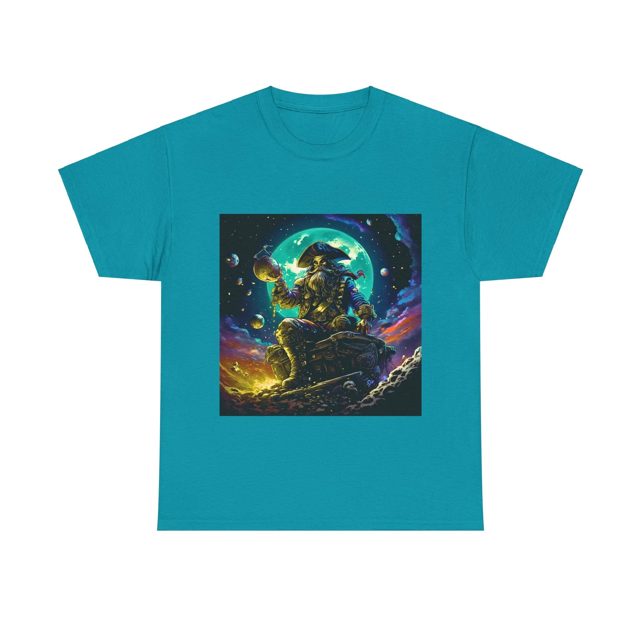 Pirate Planet Unisex Tshirt