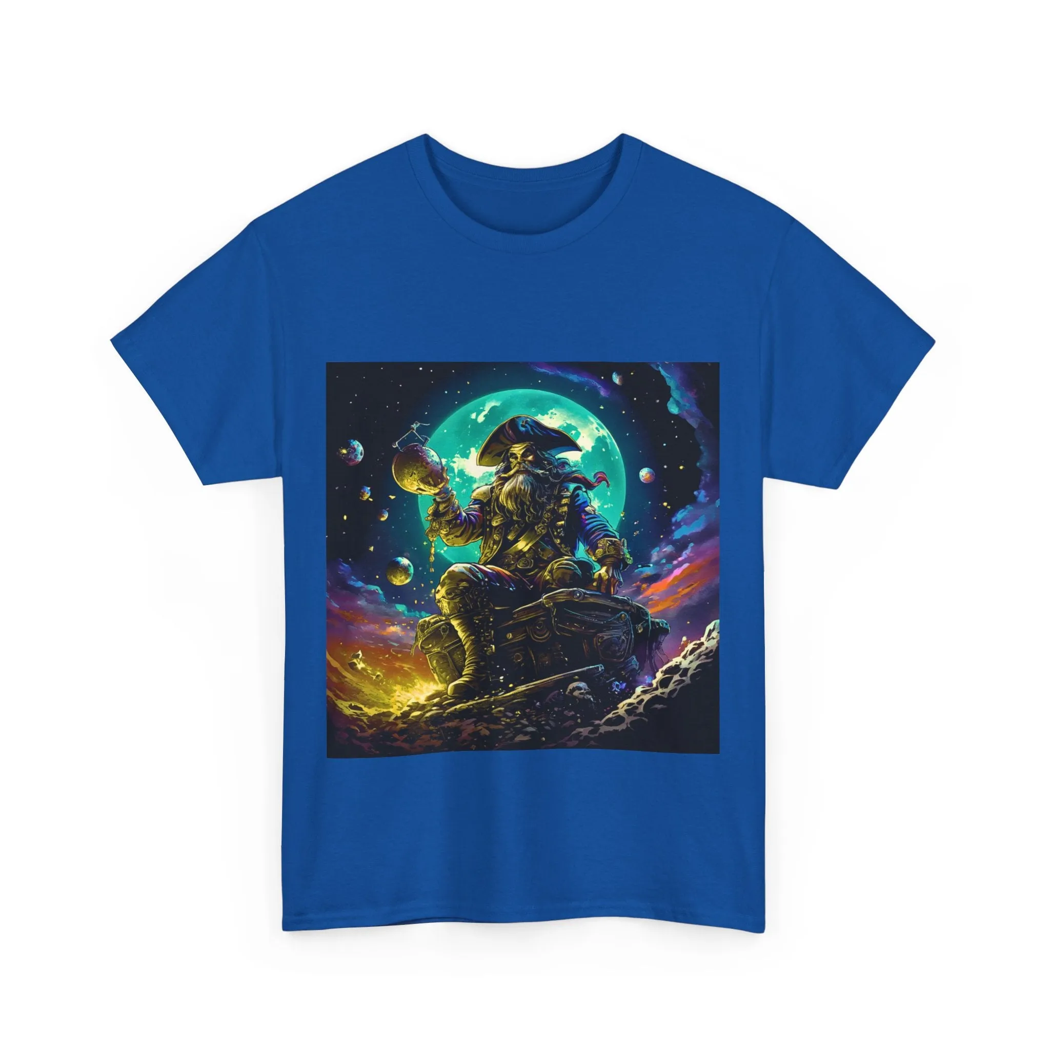 Pirate Planet Unisex Tshirt