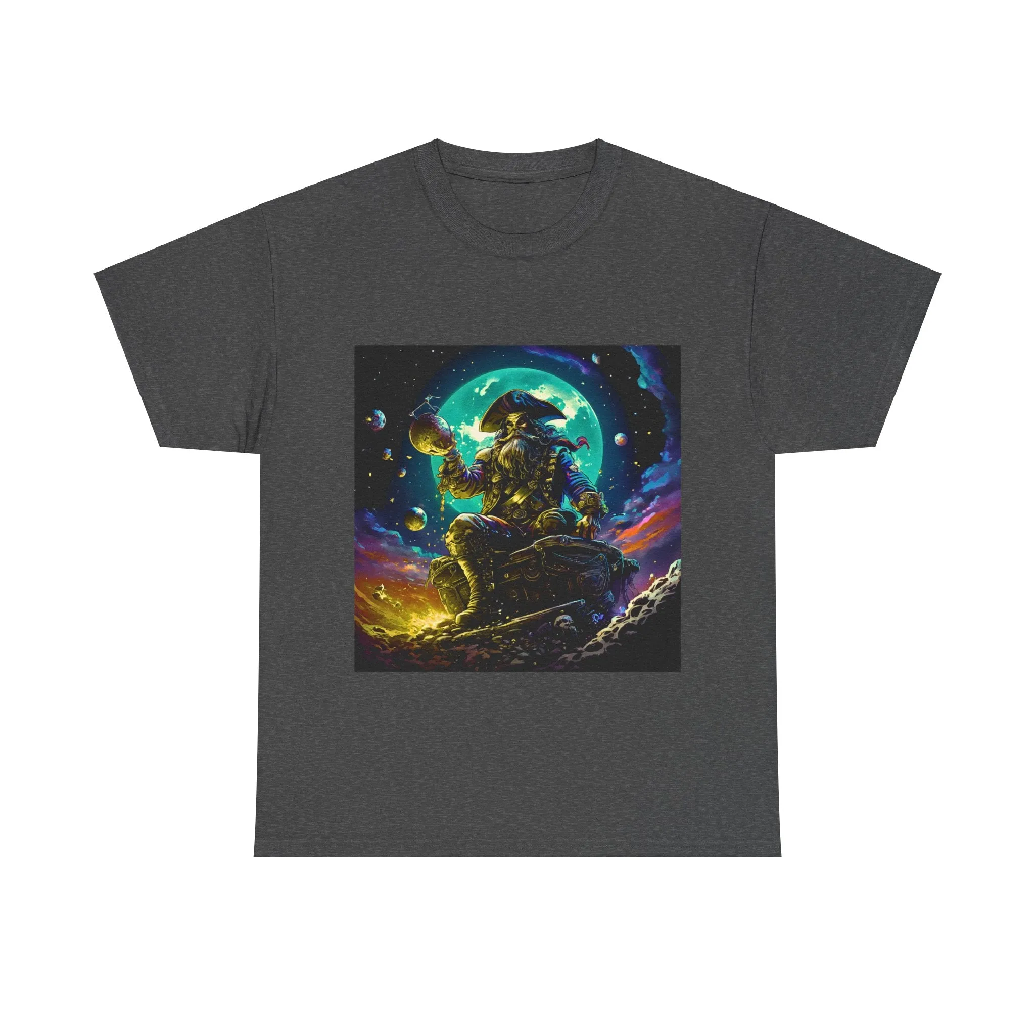 Pirate Planet Unisex Tshirt