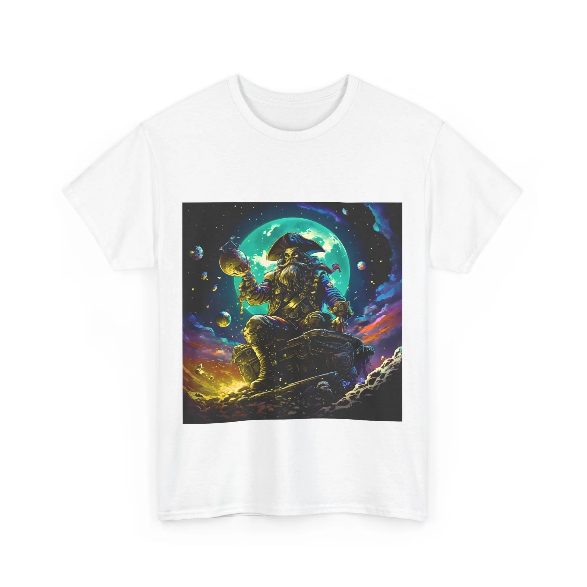 Pirate Planet Unisex Tshirt