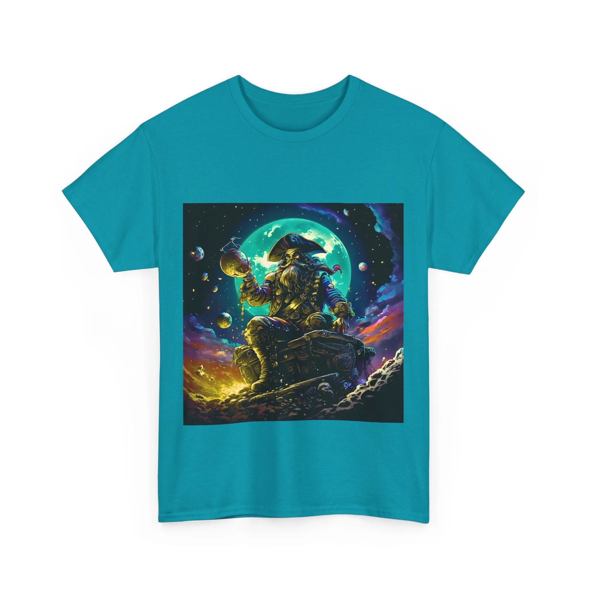 Pirate Planet Unisex Tshirt