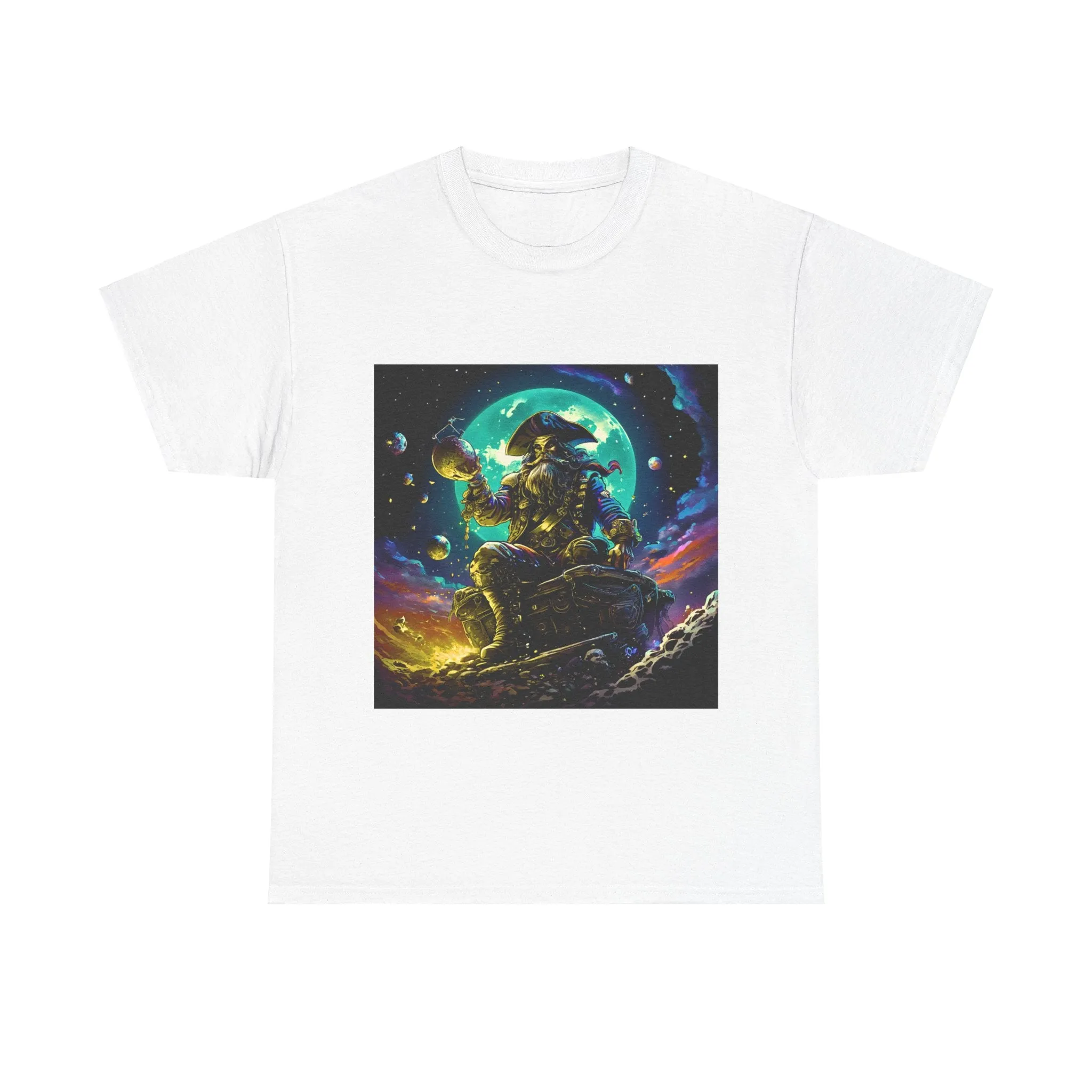Pirate Planet Unisex Tshirt
