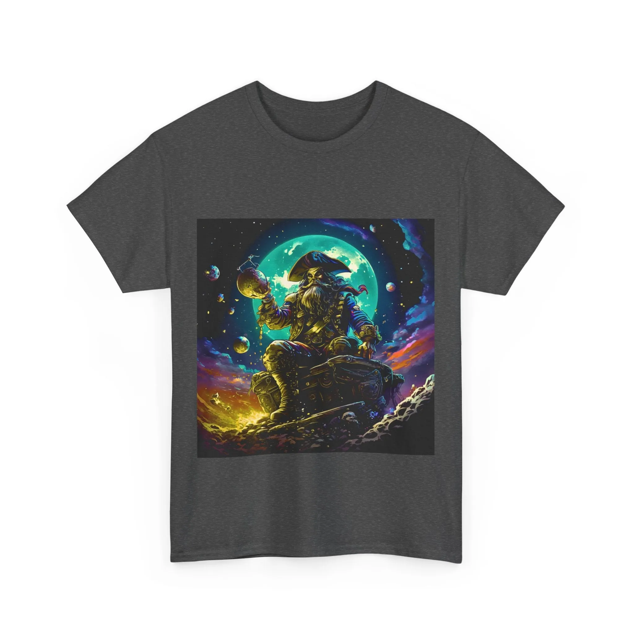 Pirate Planet Unisex Tshirt