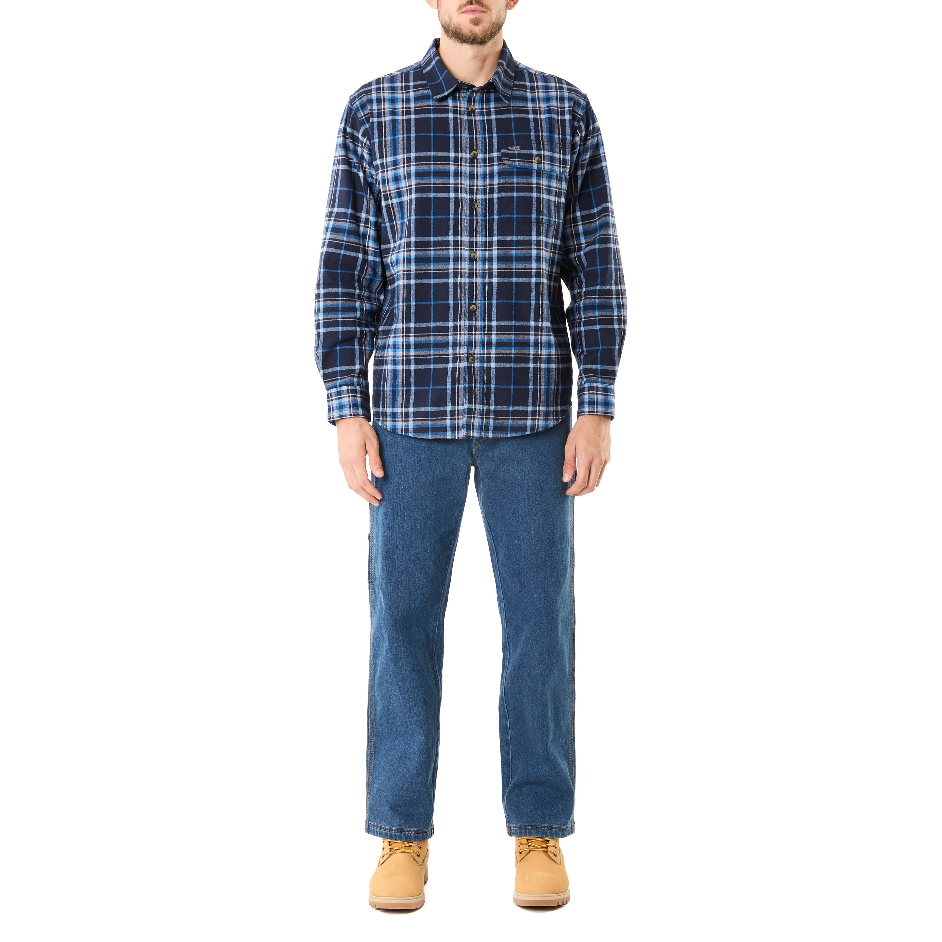 PLAID FLANNEL SHIRT