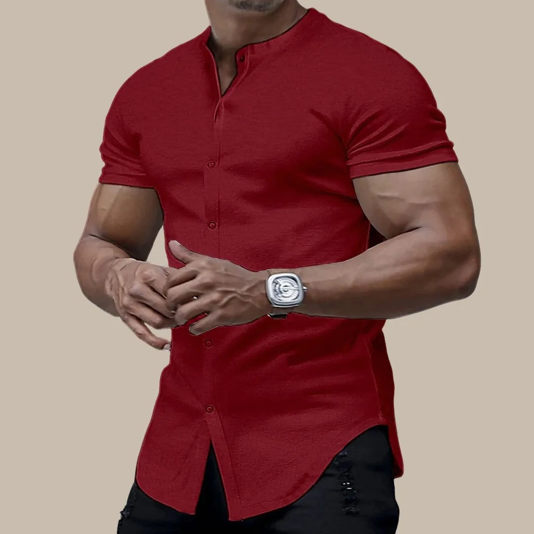 Quality Diamond Men Shirt