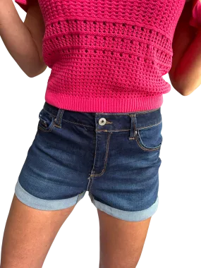 Repreve Denim Jean Shorts