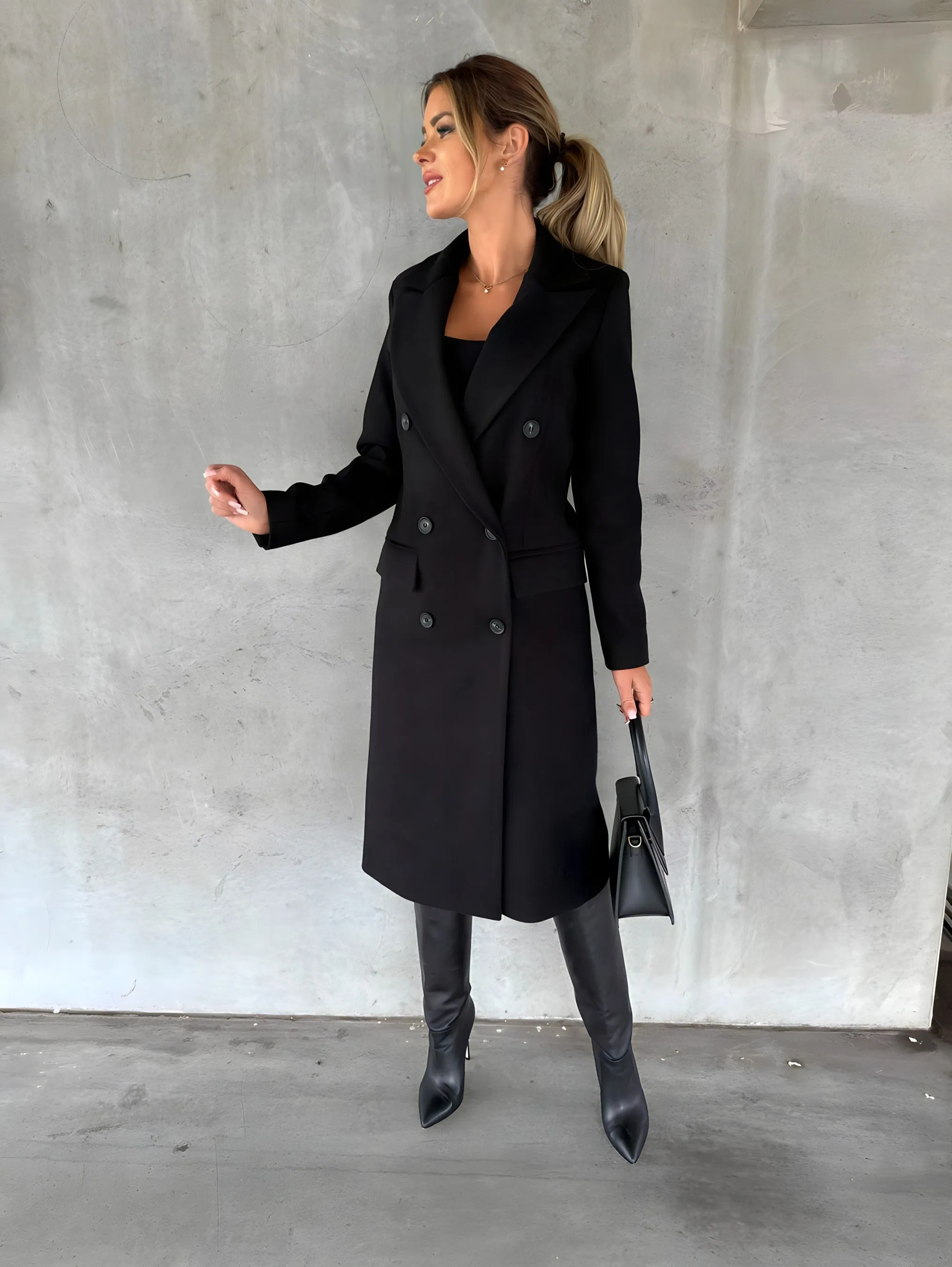 Rosie - Cloak Jacket