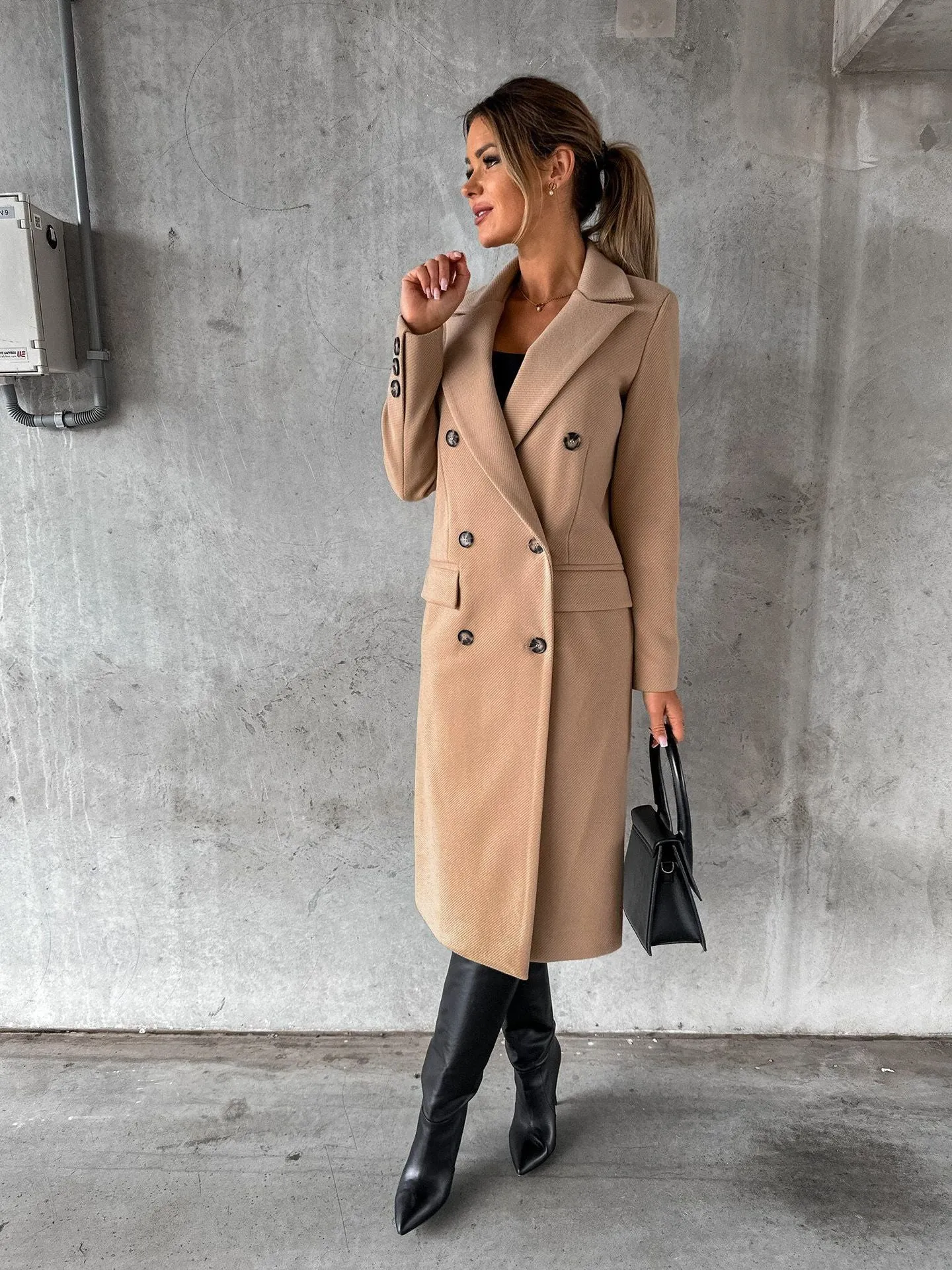 Rosie - Cloak Jacket