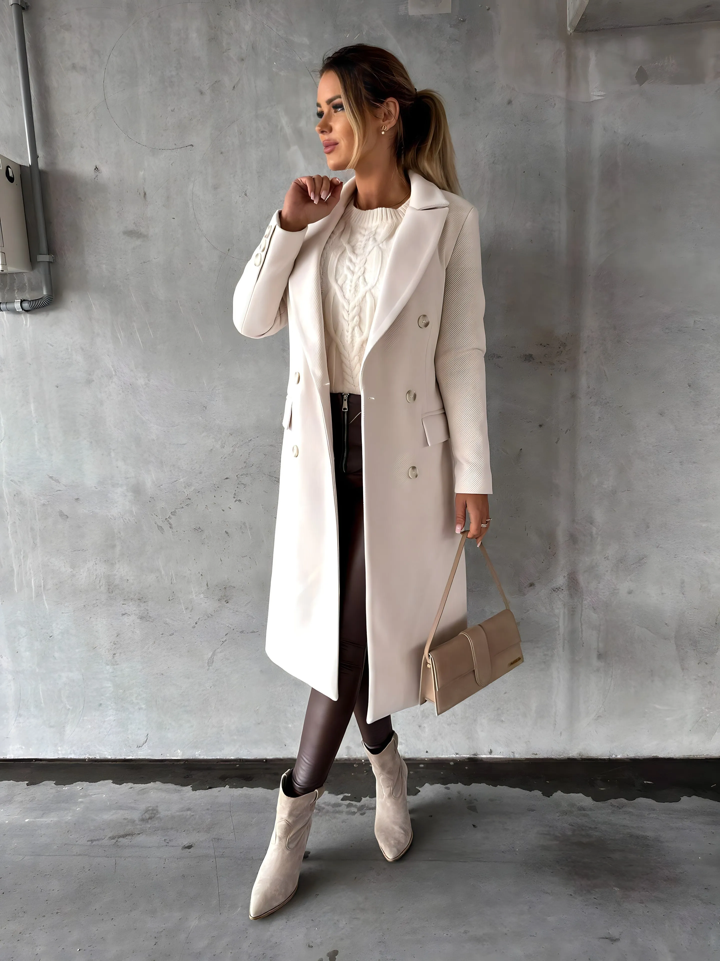 Rosie - Cloak Jacket