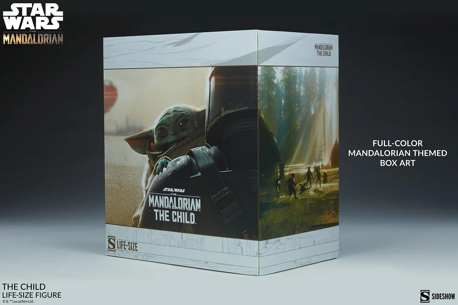 SIDESHOW STAR WARS THE CHILD/GROGU