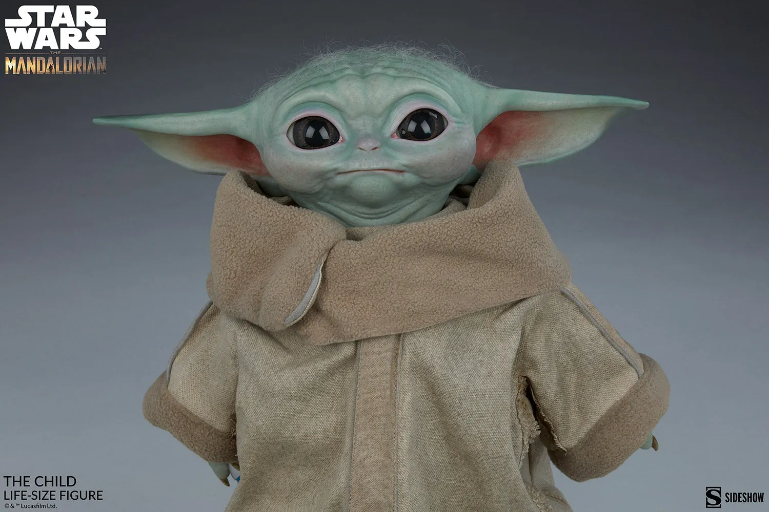 SIDESHOW STAR WARS THE CHILD/GROGU