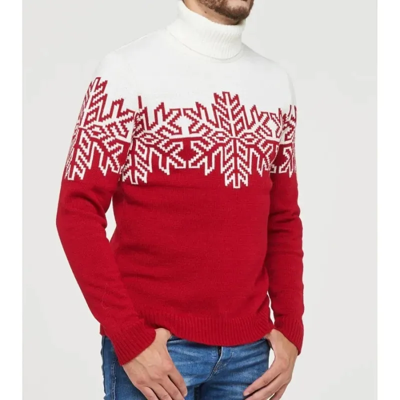 Soft Turtleneck Family Matching Christmas Sweater