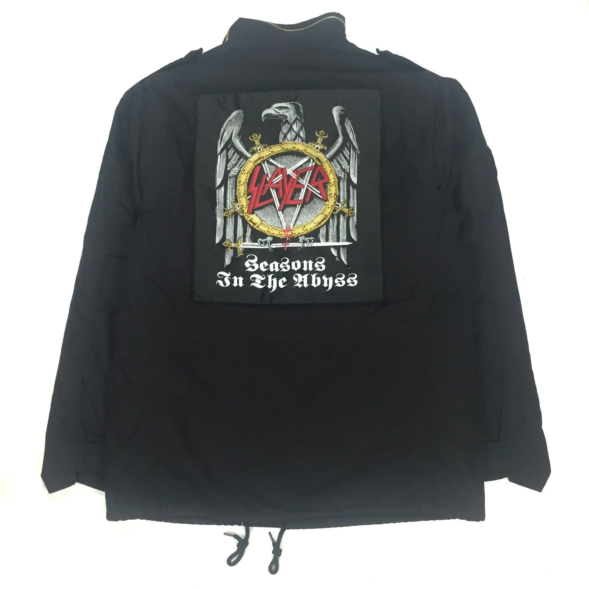 Supreme x Slayer - Black M-65 Eagle Jacket