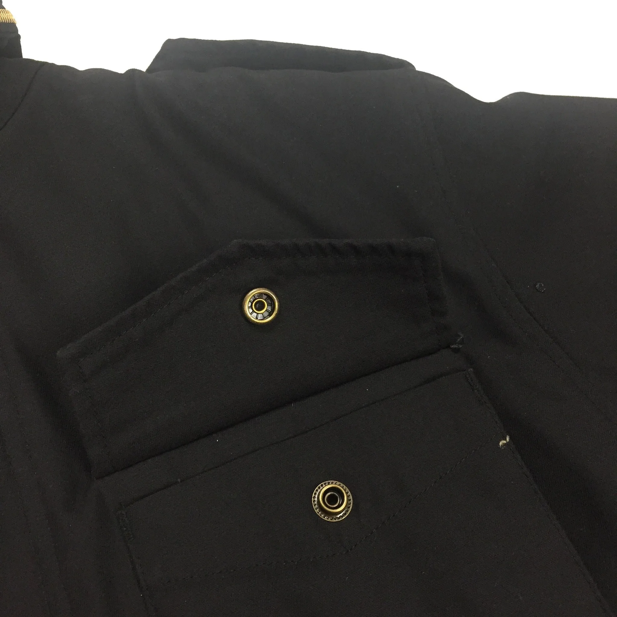 Supreme x Slayer - Black M-65 Eagle Jacket
