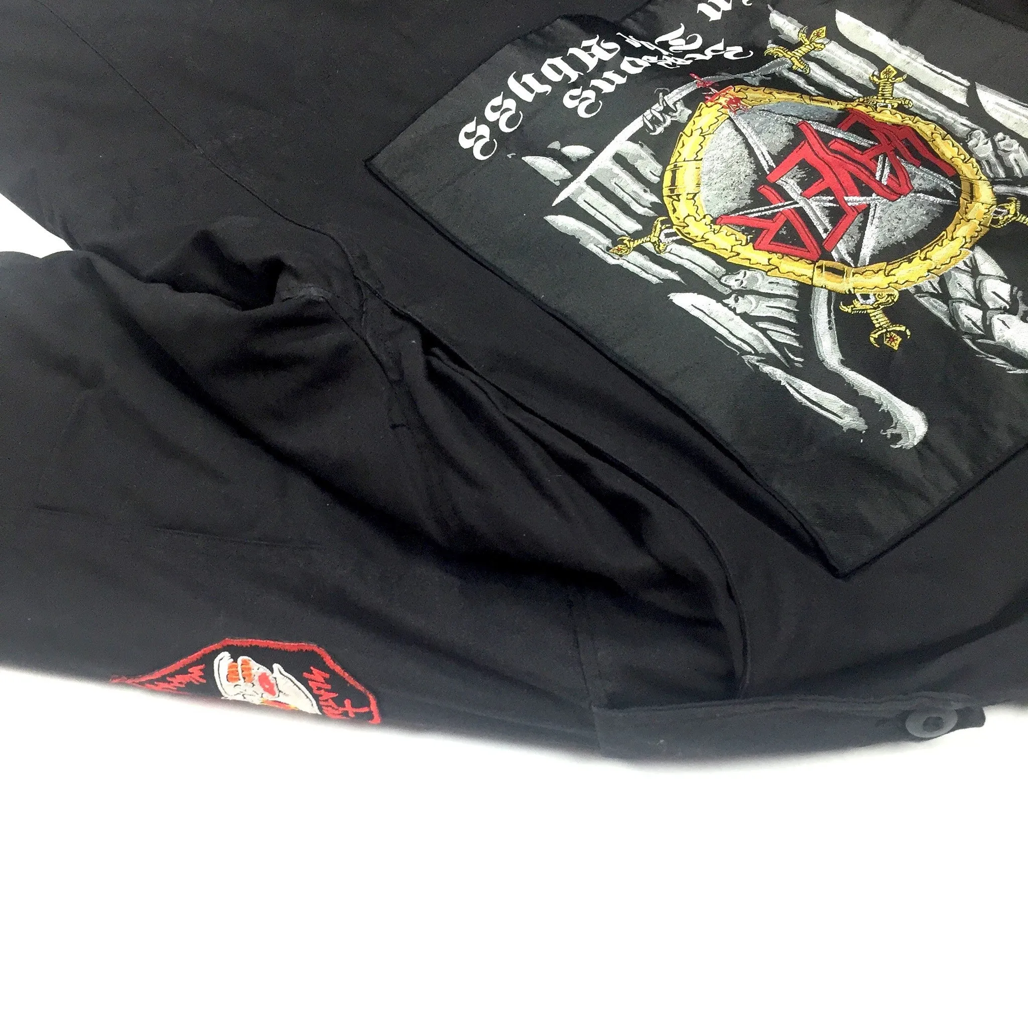 Supreme x Slayer - Black M-65 Eagle Jacket