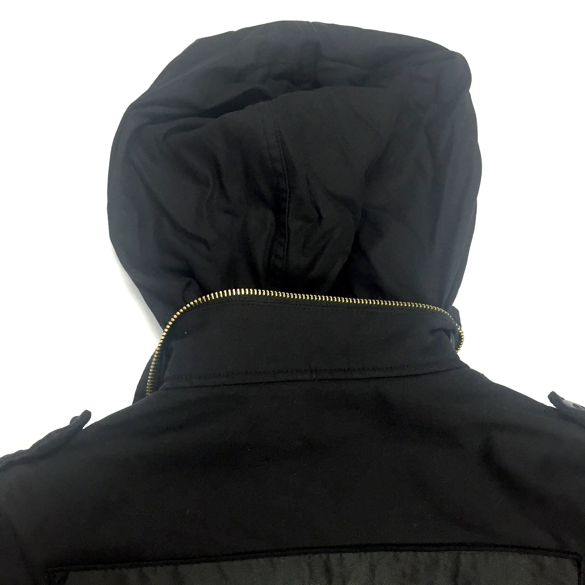 Supreme x Slayer - Black M-65 Eagle Jacket