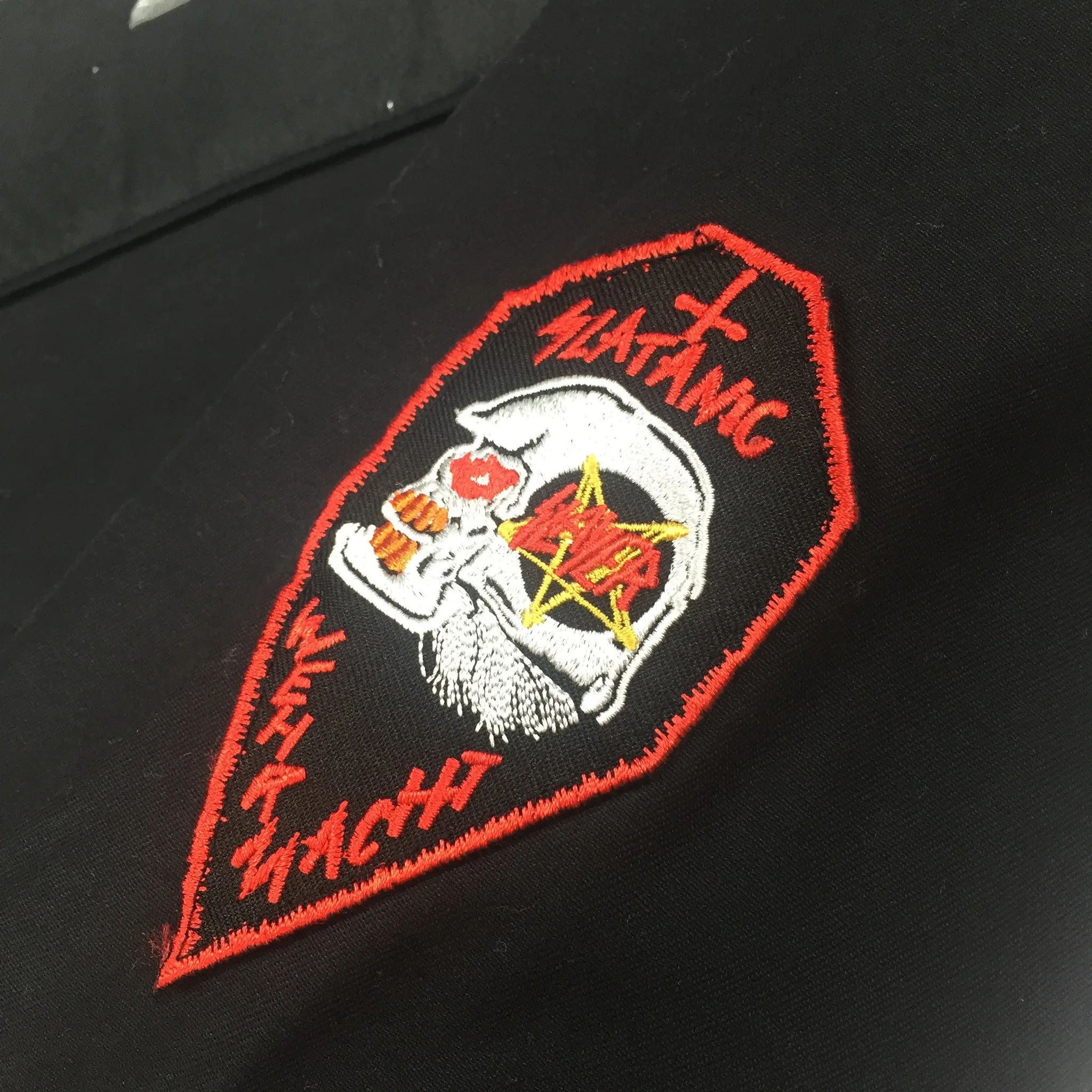 Supreme x Slayer - Black M-65 Eagle Jacket