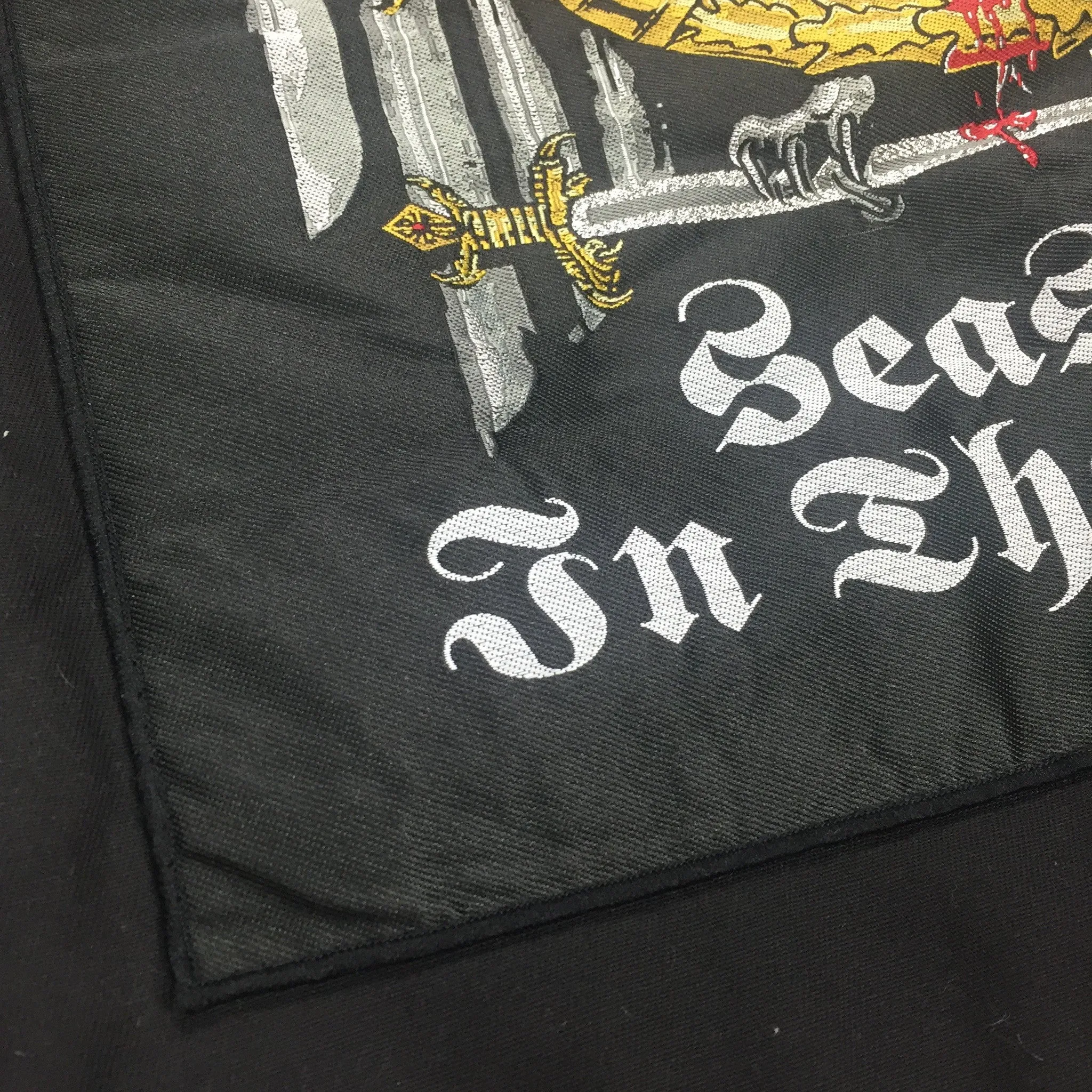 Supreme x Slayer - Black M-65 Eagle Jacket