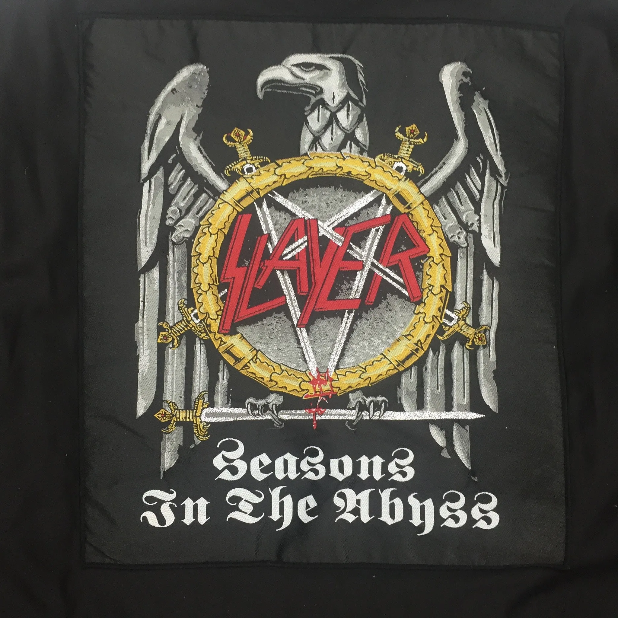 Supreme x Slayer - Black M-65 Eagle Jacket