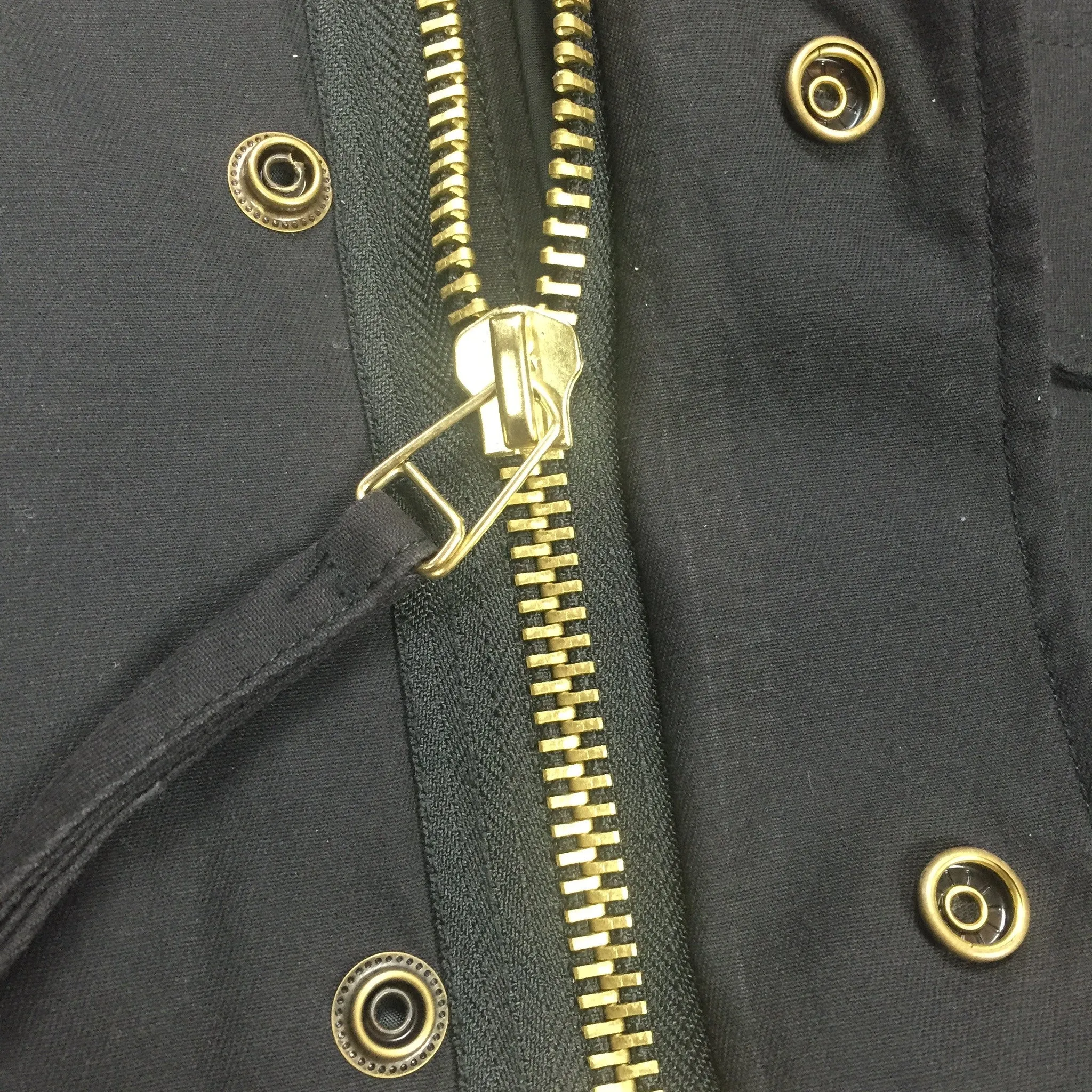 Supreme x Slayer - Black M-65 Eagle Jacket