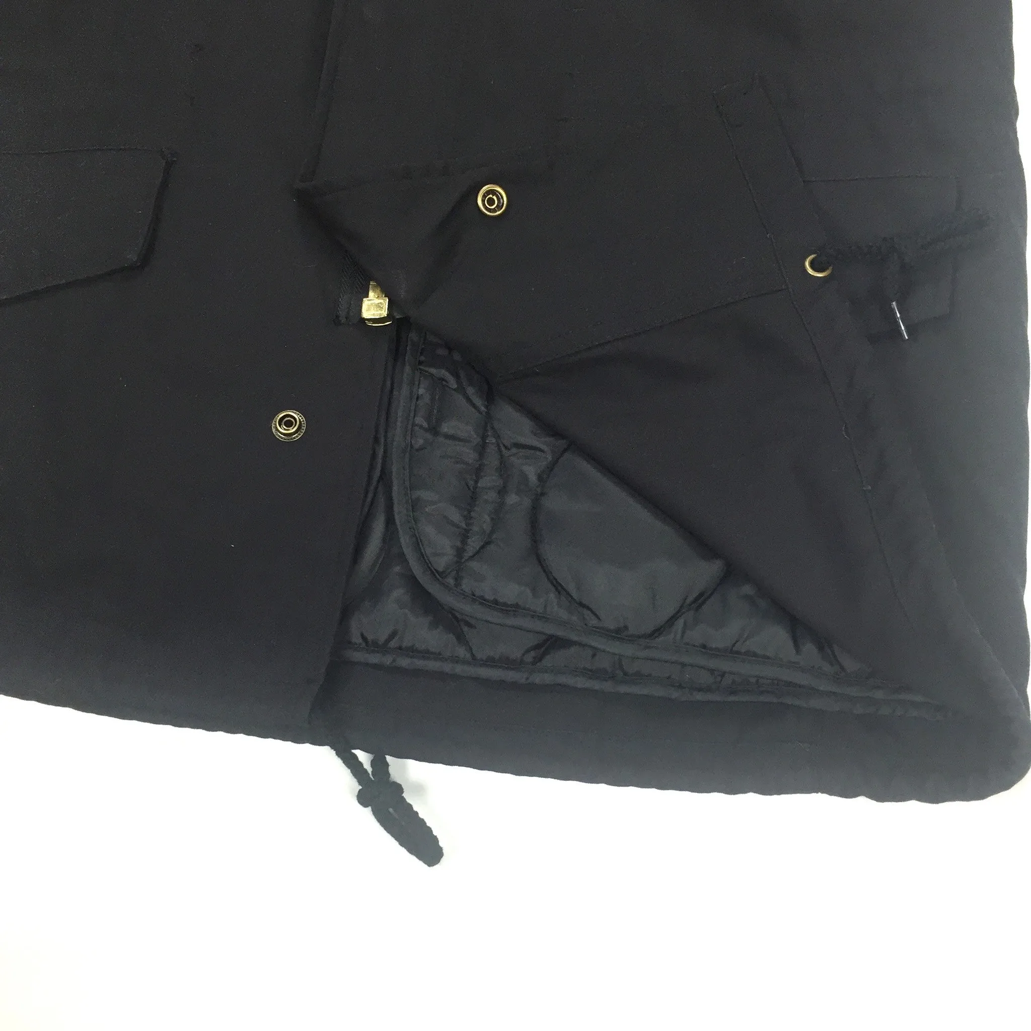 Supreme x Slayer - Black M-65 Eagle Jacket