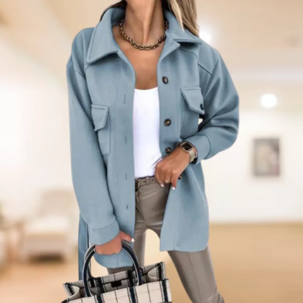 Sylis | Women's Trench Coat | Warm